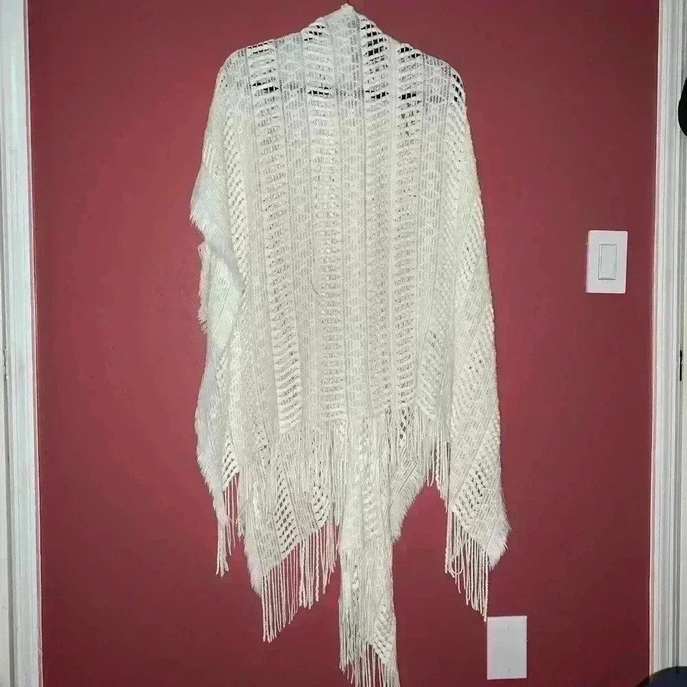 Cejon White Cover Cardigan - Picture 6 of 7